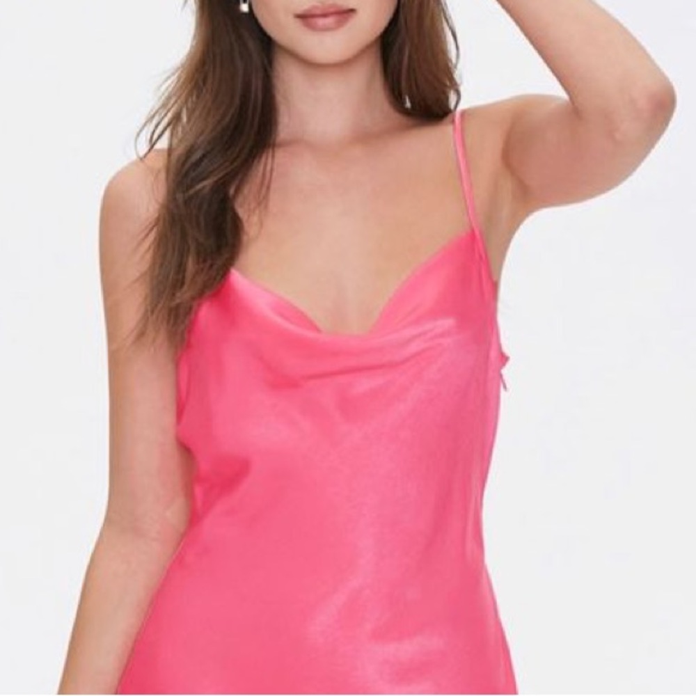 Elegant Pink Dress